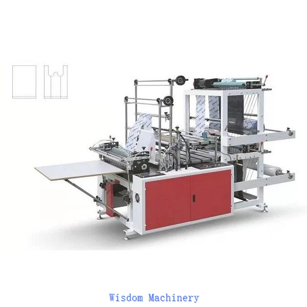 Semi Automatic Carry Bag Making Machine