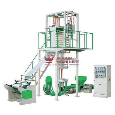 HDPE издухана филмова машина